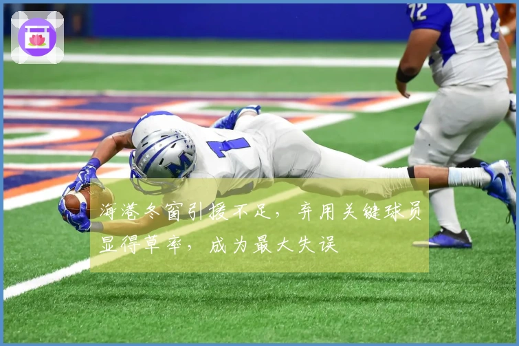 海港冬窗引援不足，弃用关键球员显得草率，成为最大失误